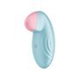 Dica Tropical com APP Satisfyer Connect Azul Claro