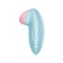 Dica Tropical com APP Satisfyer Connect Azul Claro