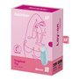 Dica Tropical com APP Satisfyer Connect Azul Claro