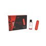 Mini Conjunto de Gel Deslizante Bala Vibratória e Morango 50 ml