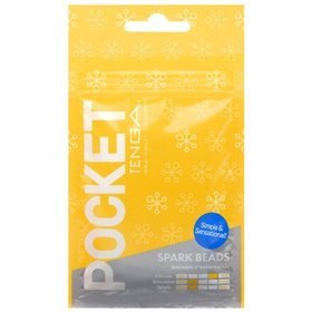 Masturbador de contas de faísca de bolso