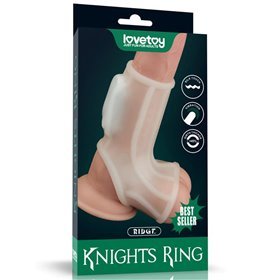 Cobertura vibratória para pênis e testículos Ridge Knights