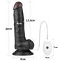 Arnês Ajustável com Vibrador 10 Funções 7.5