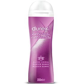Gel de Massagem Aloe Vera 2 em 1 200 ml