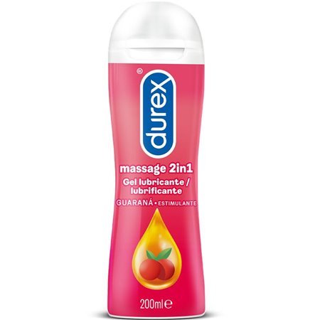 Gel de Massagem Guaraná 200 ml