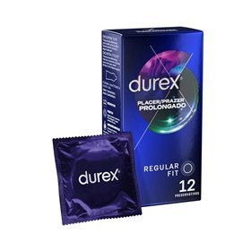 Preservativos de Prazer Prolongado 12 unidades