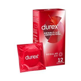 Total Contact Sensitive Preservatviso 12 unidades