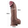 Dupla Camada Vibrador 13 Galo XXL