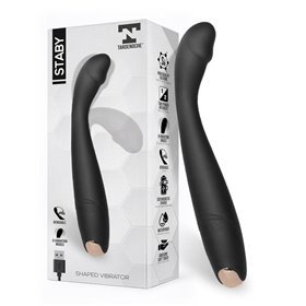 Vibrador de silicone flexível e dobrável Staby