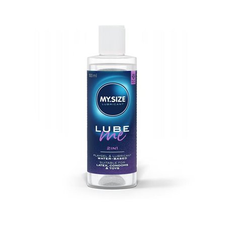 Lube Me Lubrificante à base de água 2 em 1 100 ml