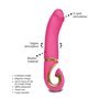 Vibrador Gjay Neon Rosa