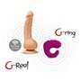 Grande Vibrador Natural