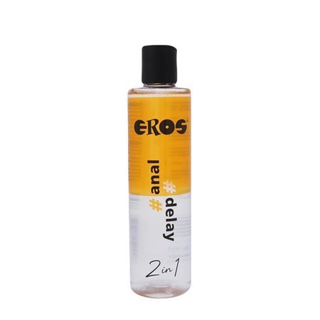 Lubrificante Relaxante Anal à Base de Água 2 em 1 250 ml