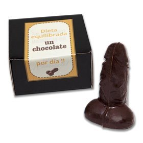 Pênis de Chocolate Puro 100 gr