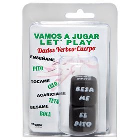Defina dados de ações e dados de partes do corpo.