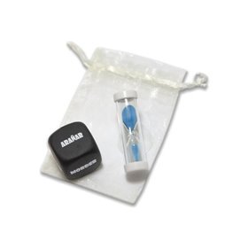 Conjunto de dados e ampulheta Sado