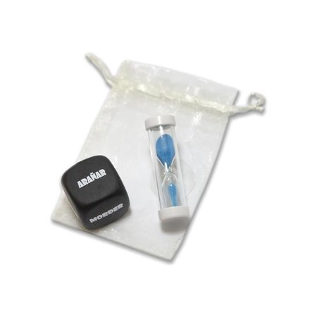 Conjunto de dados e ampulheta Sado