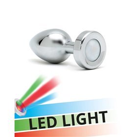 Plug anal com Luzes Led Pisa