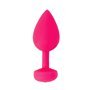 Gplug Plug Anal Neon Rosa Tamanho S