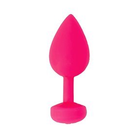 Gplug Plug Anal Neon Rosa Tamanho S