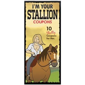 10 cupons para Ella Im Your Stallion