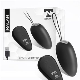 Ovo vibratório Ralan com controle remoto magnético USB