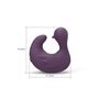 Swamson Dedal Patinho Estimulador USB Silicone Violeta