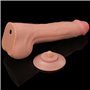 Vibrador de pele retrátil de camada dupla 11.5