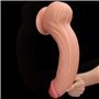Vibrador de pele retrátil de camada dupla 12