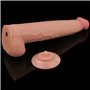 Vibrador de pele retrátil de camada dupla 13.5