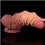 Vibrador Dupla Camada King Size Nature 9.5