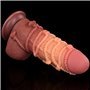 Vibrador Dupla Camada King Size Nature 9.5