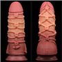 Vibrador Dupla Camada King Size Nature 9.5