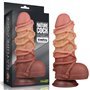 Vibrador Dupla Camada King Size Nature 9.5