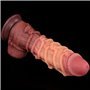 Vibrador Dupla Camada King Size Nature 10.5