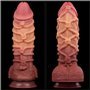 Vibrador Dupla Camada King Size Nature 10.5