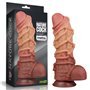 Vibrador Dupla Camada King Size Nature 10.5
