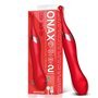 Vibrador de ponto duplo Onax e estimulador USB de pulso duplo