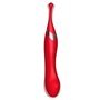 Vibrador de ponto duplo Onax e estimulador USB de pulso duplo