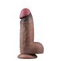 Vibrador de silicone de camada dupla XXL 9.5