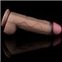 Vibrador de Silicone Dupla Camada XXL 12