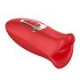Massageador em formato de boca Ember com silicone USB para lamber e vibrar