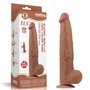 Pele deslizante de vibrador de dupla densidade 13,5
