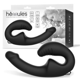 Vibrador Duplo Strap-on sem Arnês