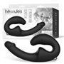 Vibrador Duplo Strap-on sem Arnês