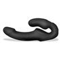 Cinta Vibrador Duplo sem Arnês com Controle Remoto