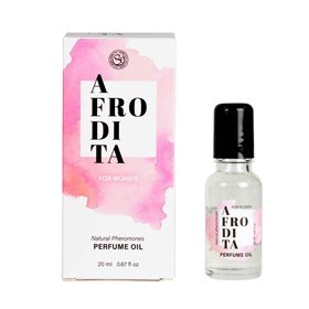 Óleo Perfume Afrodite com Feromônios 20 ml