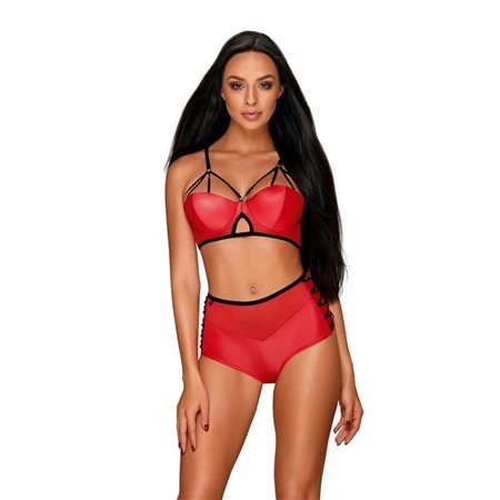 Conjunto Leatheria de 2 Peças S/M