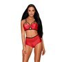 Conjunto Leatheria de 2 Peças S/M