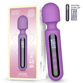 Massageador Whisper com Tela Digital 17 cm